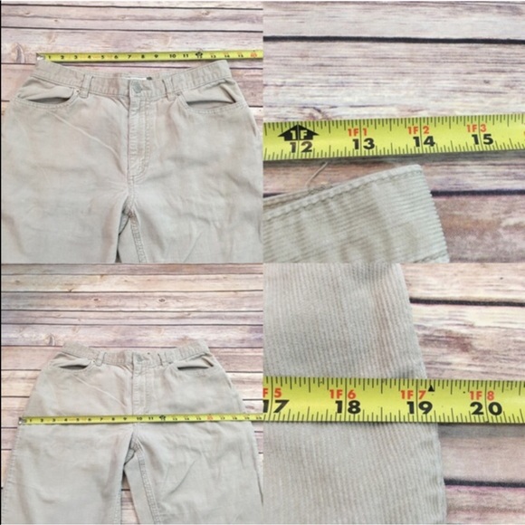 SOLD Sz 6 J. Crew Corduroy Bootcut Leg Jean Pants - Picture 3 of 4
